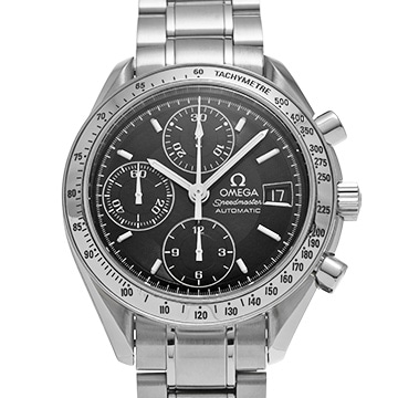 オメガ スピードマスター デイト 3513.50 ブラック メンズ 時計 【中古】【wristwatch】