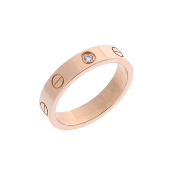 カルティエ ミニラブリング #51 1PD ゴールド CRB4056151 K18イエローゴールド YG レディース ジュエリー 【中古】【jewelry】