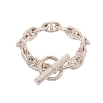 エルメス シェーヌダンクル MM 14コマ シルバー シルバー925 レディース ジュエリー 【中古】【jewelry】