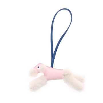 エルメス バディ ローズダーリン/ブルーフランス/エクリュ アニョーミロ/ムートン/コットン ユニセックス 【未使用】【other】