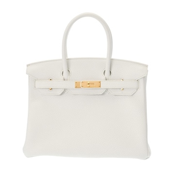 エルメス バーキン 30 ブロン トリヨンクレマンス レディース バッグ 【中古】【bag】