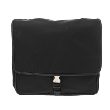 プラダ ブラック ナイロン レディース バッグ 【中古】【bag】