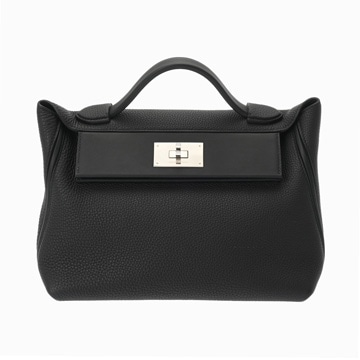 エルメス ヴァンキャトル 24/24 29 2WAY ブラック トゴ/ヴォースイフト レディース バッグ 【中古】【bag】