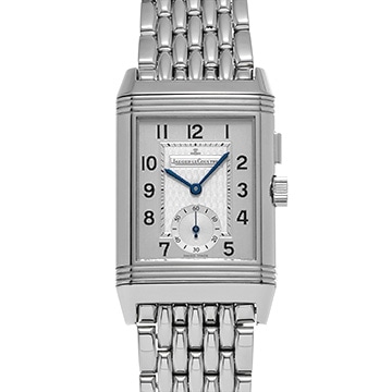 ジャガー ルクルト レベルソ デュオ Q2718110 シルバー/グレー メンズ 時計 【中古】【wristwatch】