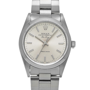 ロレックス エアキング 14000 シルバー メンズ 時計 【中古】【wristwatch】