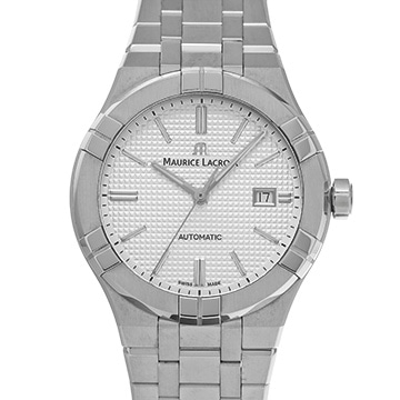 モーリス ラクロア アイコン オートマティック AI6008-SS002-130-1 シルバー メンズ 時計 【中古】【wristwatch】