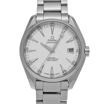 オメガ シーマスター アクアテラ 231.10.42.21.02.001 シルバー メンズ 時計 【中古】【wristwatch】