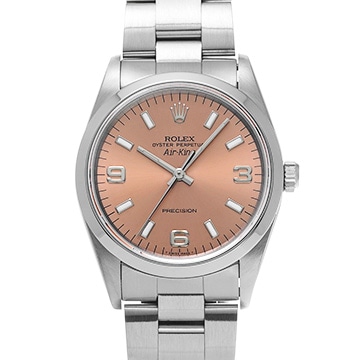 ロレックス エアキング 14000 ピンク メンズ 時計 【中古】【wristwatch】