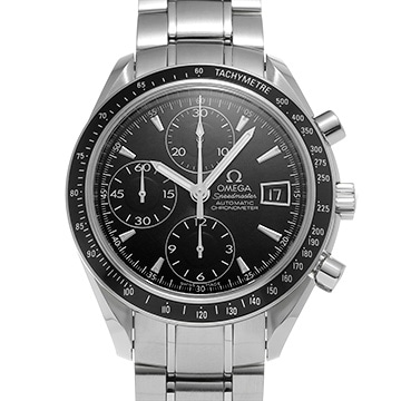 オメガ スピードマスター デイト 3210.50 ブラック メンズ 時計 【中古】【wristwatch】