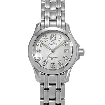 オメガ シーマスター 2581.70 ホワイトシェル レディース 時計 【中古】【wristwatch】