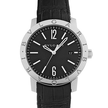 ブルガリ ブルガリブルガリ BB41BSLD ブラック メンズ 時計 【中古】【wristwatch】