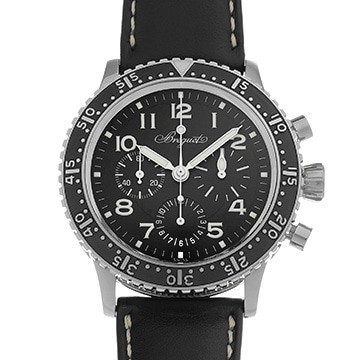 ブレゲ アエロナバル タイプXX 3803ST/92/3W6 ブラック メンズ 時計 【中古】【wristwatch】