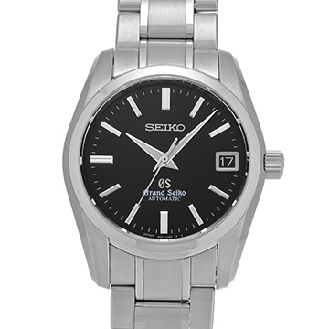 グランドセイコー メカニカル SBGR053 ブラック メンズ 時計 【中古】【wristwatch】