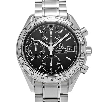 オメガ スピードマスター デイト 3513.50 ブラック メンズ 時計 【中古】【wristwatch】