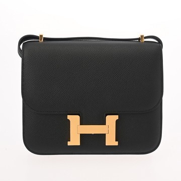 エルメス コンスタンス3 18 ミロワール ブラック ヴォーエプソン レディース バッグ 【未使用】【bag】