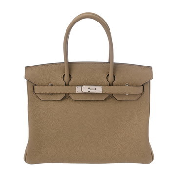 エルメス バーキン 30 ベージュマルファ/パラジウム金具 トゴ レディース バッグ 【新品】【bag】