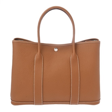 エルメス ガーデンパーティ PM ゴールド ネゴンダ レディース バッグ 【未使用】【bag】