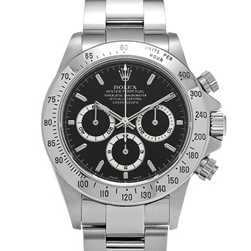 ロレックス コスモグラフ デイトナ 16520 ブラック メンズ 時計 【中古】【wristwatch】