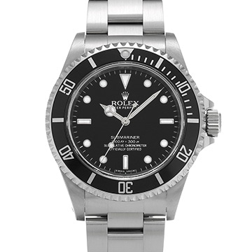 ロレックス サブマリーナ 14060M ブラック メンズ 時計 【中古】【wristwatch】