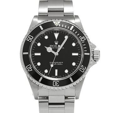ロレックス サブマリーナ 14060 ブラック メンズ 時計 【中古】【wristwatch】