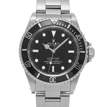 ロレックス サブマリーナ 14060M ブラック メンズ 時計 【中古】【wristwatch】