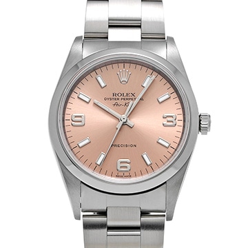 ロレックス エアキング 14000M ピンク メンズ 時計 【中古】【wristwatch】