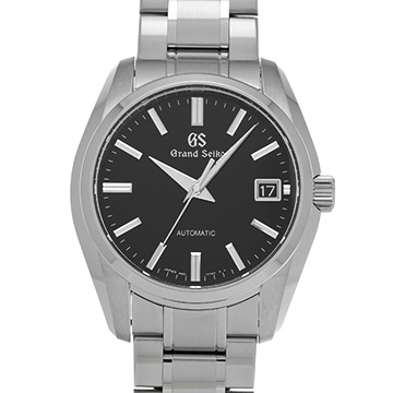 グランドセイコー ヘリテージコレクション メカニカル SBGR317 ブラック メンズ 時計 【中古】【wristwatch】