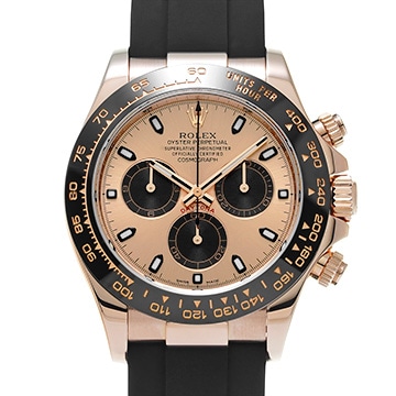 ロレックス コスモグラフ デイトナ 116515LN ロゼカラー/ブラック メンズ 時計 【中古】【wristwatch】