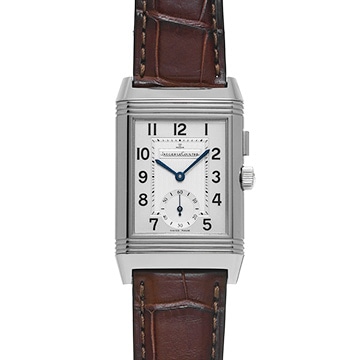 ジャガー ルクルト レベルソ デュオ Q2718410 シルバー/ブラック メンズ 時計 【中古】【wristwatch】
