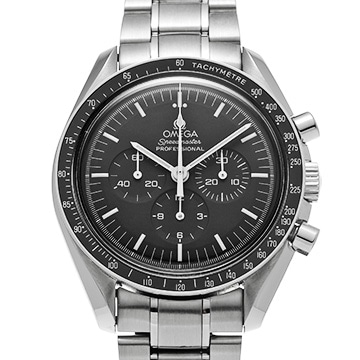 オメガ スピードマスター ムーンウォッチ プロフェッショナル 3570.50 ブラック メンズ 時計 【中古】【wristwatch】