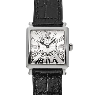 フランクミュラー マスター スクエア 6002SQZR シルバー レディース 時計 【中古】【wristwatch】