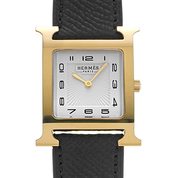 エルメス Hウォッチ HH1.510 ホワイト ユニセックス 時計 【中古】【wristwatch】