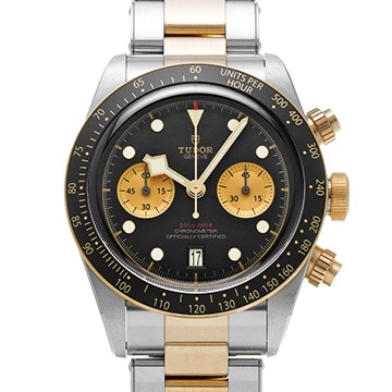 チューダー / チュードル ブラックベイ クロノ S&G 79363N ブラック/シャンパン メンズ 時計 【中古】【wristwatch】