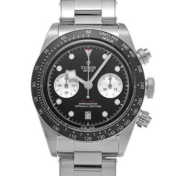 チューダー / チュードル ブラックベイ クロノ 79360N ブラック/シルバー メンズ 時計 【中古】【wristwatch】