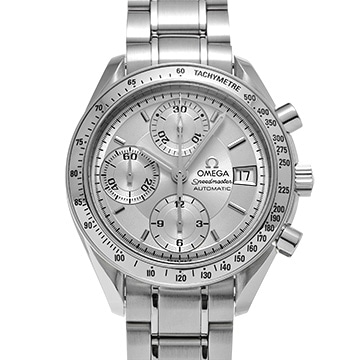 オメガ スピードマスター デイト 3513.30 シルバー メンズ 時計 【中古】【wristwatch】