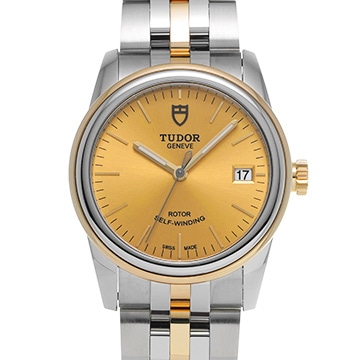 チューダー / チュードル グラマー デイト 55003 シャンパン メンズ 時計 【中古】【wristwatch】