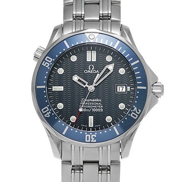 オメガ シーマスター プロフェッショナル 300 2531.80 ブルー メンズ 時計 【中古】【wristwatch】