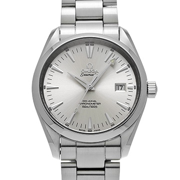 オメガ シーマスター アクアテラ マスターコーアクシャル 2503.30 シルバー メンズ 時計 【中古】【wristwatch】