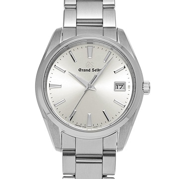 グランドセイコー ヘリテージコレクション クォーツ SBGP009 シルバー メンズ 時計 【中古】【wristwatch】