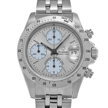 チューダー / チュードル クロノタイム 79280 シルバー/ホワイト メンズ 時計 【中古】【wristwatch】