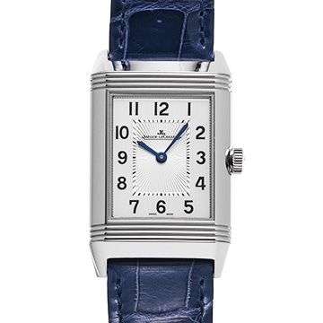 ジャガー ルクルト レベルソ クラシック ミディアム デュエット Q2588422 シルバーグレー/ブラック ユニセックス 時計 【中古】【wristwatch】