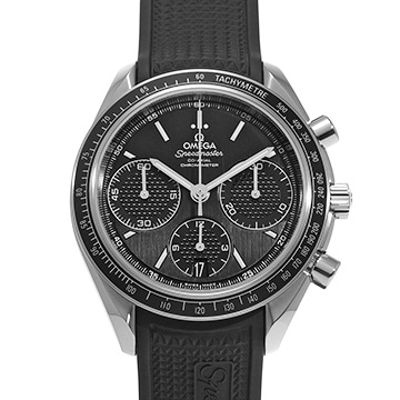 オメガ スピードマスター レーシング コーアクシャル 326.32.40.50.01.001 ブラック メンズ 時計 【中古】【wristwatch】
