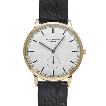 パテック フィリップ カラトラバ 3893J ホワイト メンズ 時計 【中古】【wristwatch】