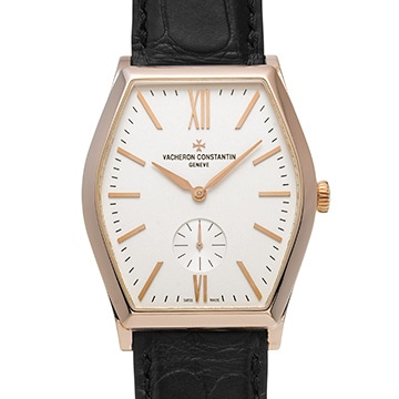 ヴァシュロン コンスタンタン マルタ スモールセコンド 82230/000R-9963 アイボリー メンズ 時計 【中古】【wristwatch】
