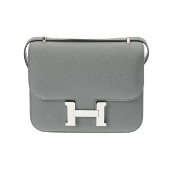 エルメス コンスタンス3 18  ヴェールアマンド ヴォーエプソン レディース バッグ 【中古】【bag】