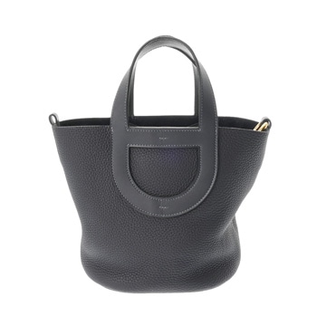 エルメス インザループ 18 キャバン トリヨンクレマンス/ヴォースイフト レディース バッグ 【中古】【bag】