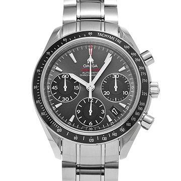 オメガ スピードマスター デイト 323.30.40.40.06.001 グレー/ブラック メンズ 時計 【中古】【wristwatch】