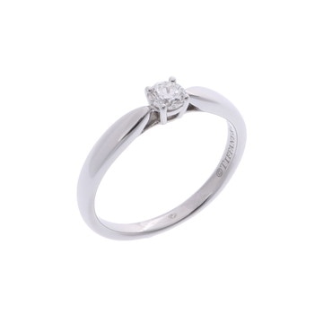 ティファニー ハーモニーリング シルバー Pt950プラチナ レディース ジュエリー 【中古】【jewelry】