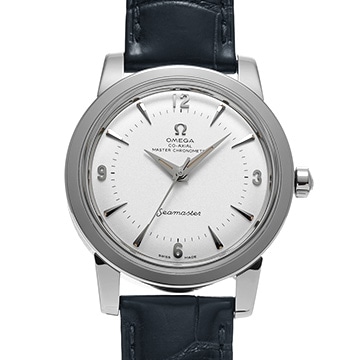 オメガ シーマスター 1948 511.13.38.20.02.002 シルバー メンズ 時計 【中古】【wristwatch】
