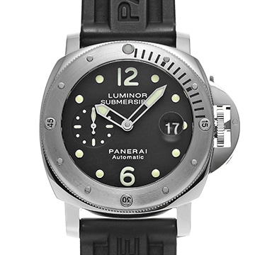 パネライ ルミノール サブマーシブル PAM00024 ブラック メンズ 時計 【中古】【wristwatch】